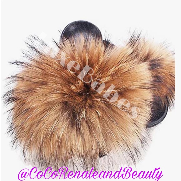 Custom Fur Slides 🎀 - Picture 2 of 8